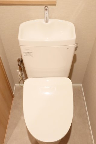 【トイレ】 | アンピール竹下1号館