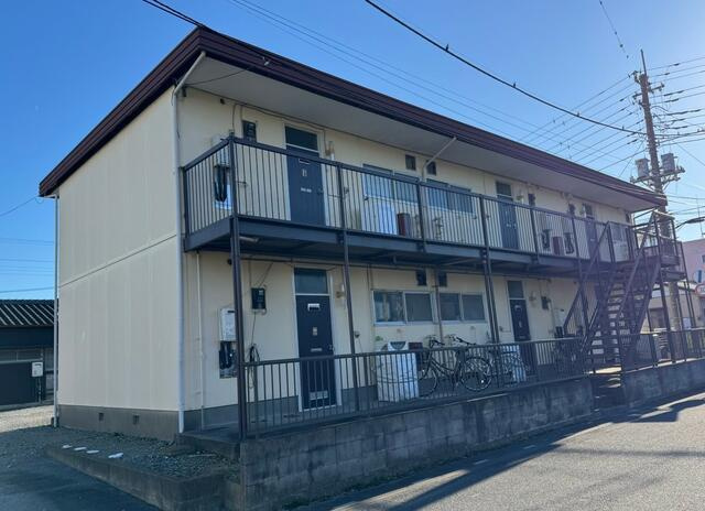 行田市押上町のアパートの画像