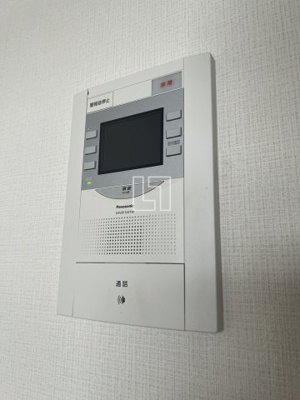 【セキュリティ】 | プレサンス難波ラフィーネ | プレサンス難波ラフィーネ　TVモニターインターホン