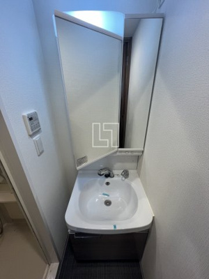 【洗面所】 | プレサンス難波ラフィーネ | プレサンス難波ラフィーネ　洗面所