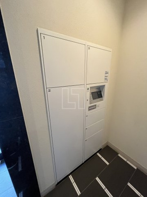 【その他共用部分】 | プレサンス難波ラフィーネ | プレサンス難波ラフィーネ　宅配ボックス
