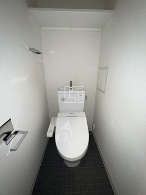 【トイレ】 | プレサンス難波ラフィーネ | プレサンス難波ラフィーネ　温水洗浄便座