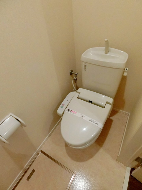 メゾン　クリスティーネのトイレ|★ウォシュレット付きのキレイなトイレ★