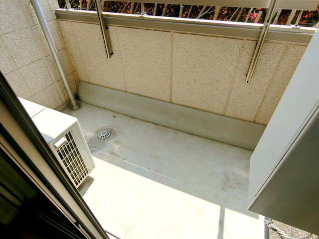 メゾン　クリスティーネのバルコニー|★明るいバルコニー★