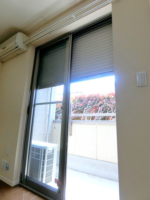 メゾン　クリスティーネのセキュリティ|★安心の防犯シャッター★