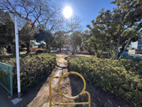 物件から約１０ｍの公園