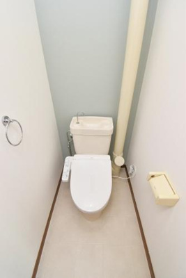 【トイレ】 | コーポサンフラワー