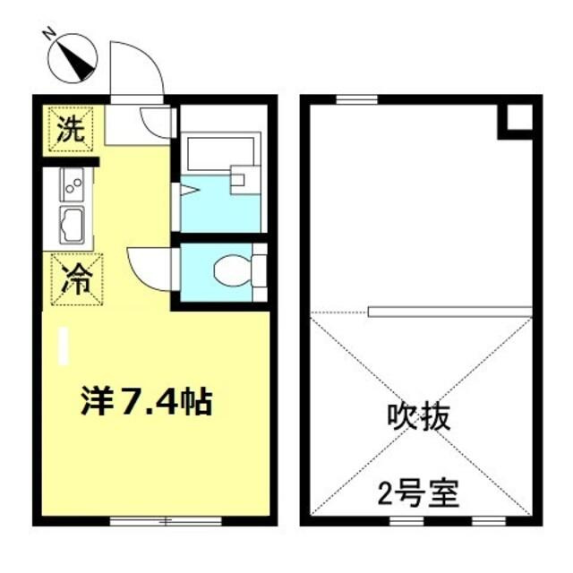 川崎市麻生区上麻生6丁目のアパートの画像
