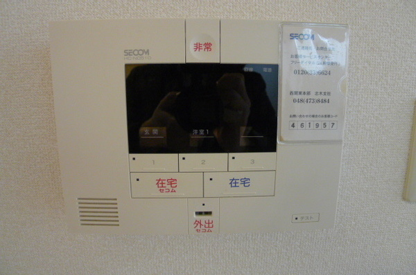 ファインビレッジ朝志ヶ丘のセキュリティ