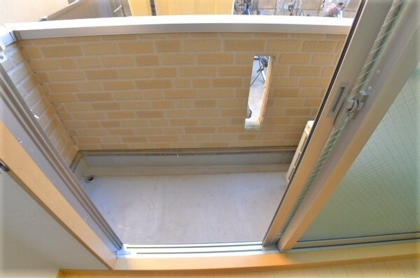 ファインビレッジ朝志ヶ丘のバルコニー