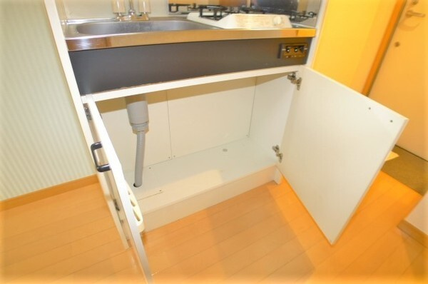 ファインビレッジ朝志ヶ丘の収納