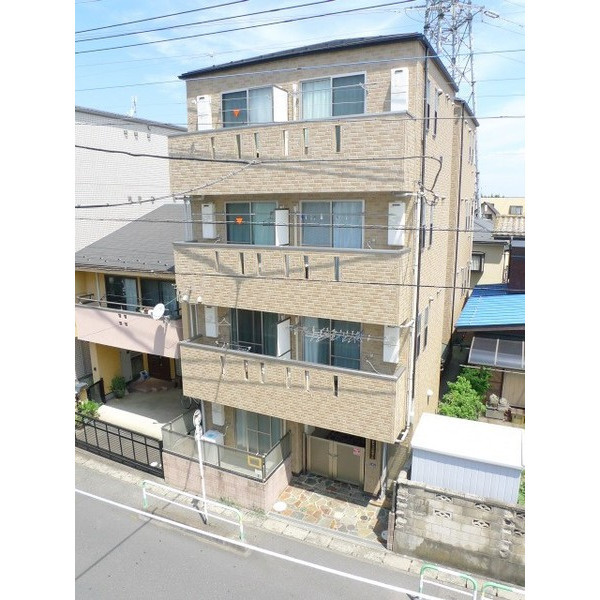 ファインビレッジ朝志ヶ丘の外観パース