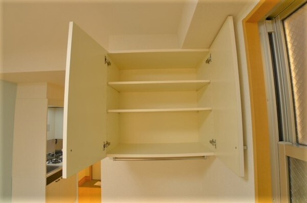 ファインビレッジ朝志ヶ丘の収納