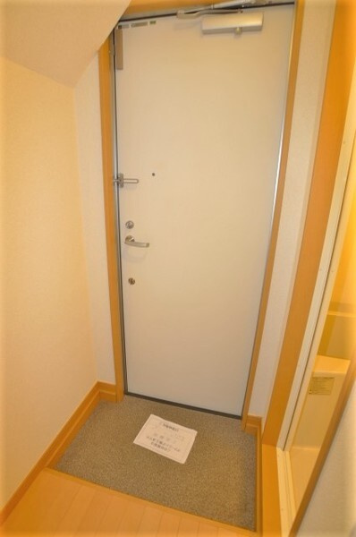 ファインビレッジ朝志ヶ丘の玄関