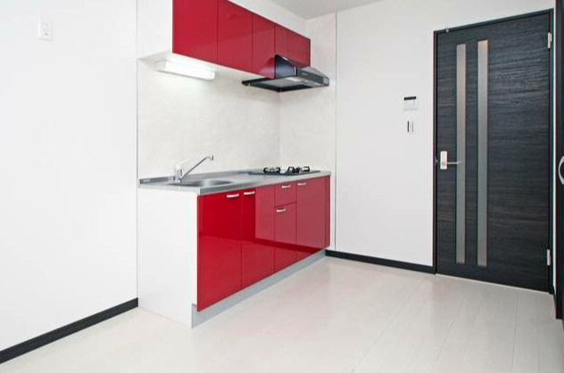 ラ・フォート東日暮里のキッチン