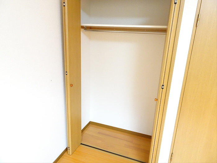 ソレイユ和泉の収納|大きなものも収納できそうです