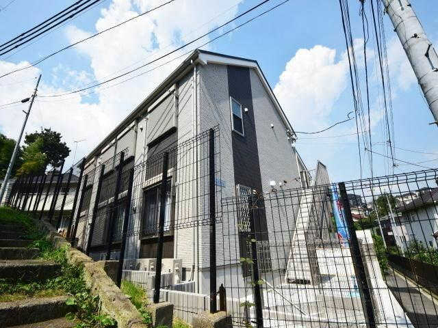 横浜市磯子区森5丁目のアパートの画像