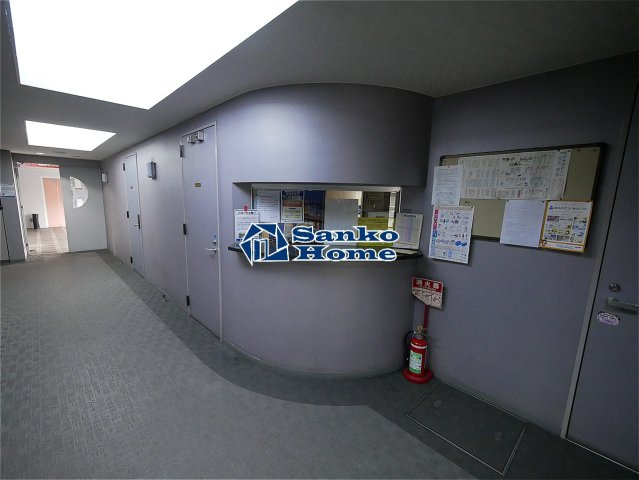 メインステージ江戸川橋のロビー