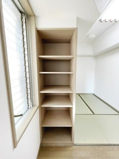 メインステージ江戸川橋の収納