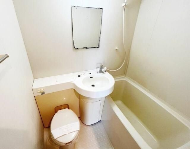 メインステージ江戸川橋の浴室