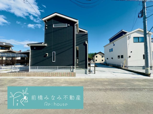 渋川市石原第3　１号棟(全３棟)　クリエートの家　新築建売分譲の外観|外観も気になるポイント