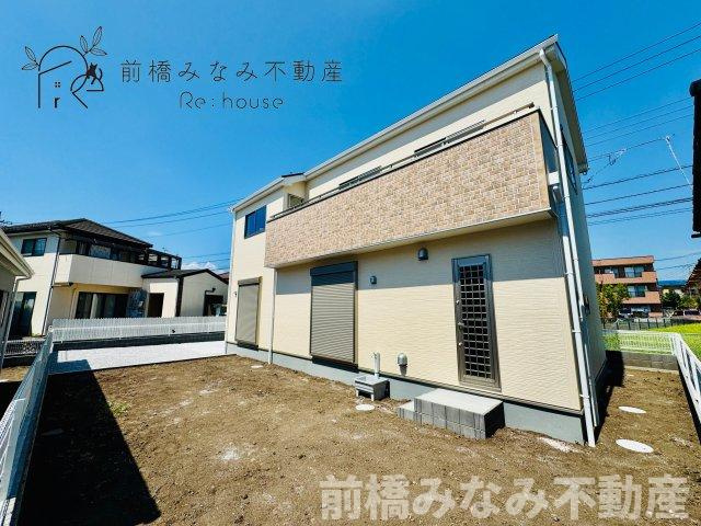 前橋市青柳町第３　１号棟(全２棟)　リーブルガーデン　新築建売分譲の外観|おしゃれな外観です