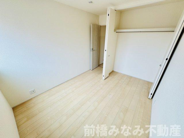 前橋市富士見町小沢　４号棟(全４棟)　リーブルガーデン　新築建売分譲の洋室|個人の部屋や寝室として使える洋室です
