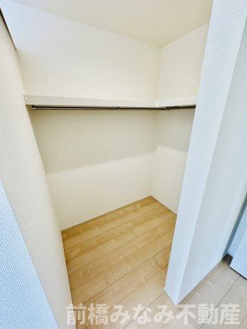 前橋市富士見町小沢　４号棟(全４棟)　リーブルガーデン　新築建売分譲の収納|大きなものも収納できそうです