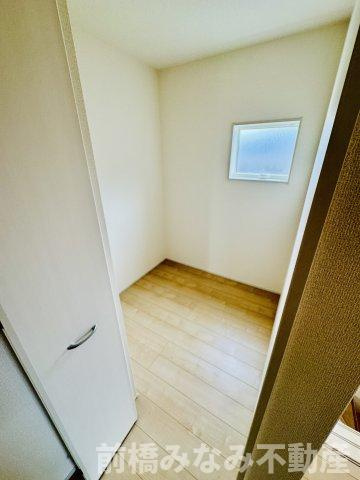前橋市富士見町小沢　４号棟(全４棟)　リーブルガーデン　新築建売分譲の収納|収納のためのスペースです