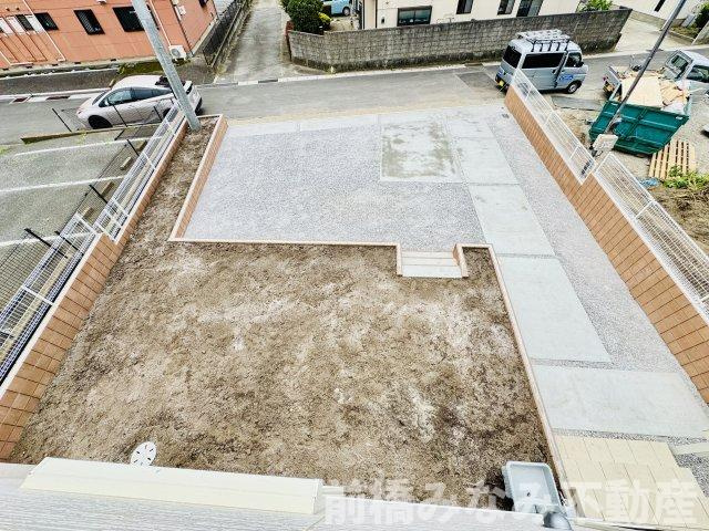 前橋市富士見町小沢　４号棟(全４棟)　リーブルガーデン　新築建売分譲の駐車場|駐車スペースもあります