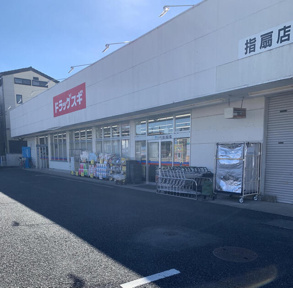 ドラッグスギ指扇店まで768m
