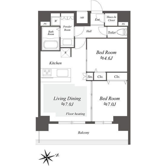 プレサンスブルーム浅草North