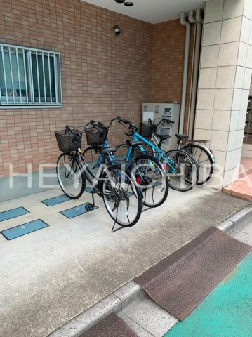 グランドール北上野のその他共用部分|駐輪場