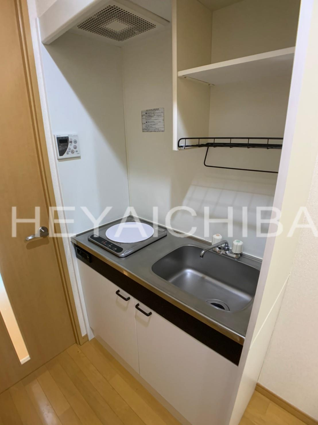 グランドール北上野のキッチン