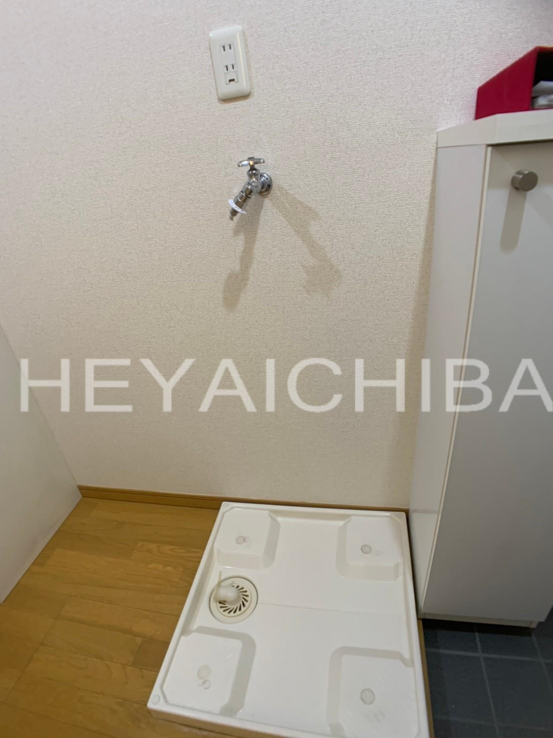 グランドール北上野の設備|洗濯機置場