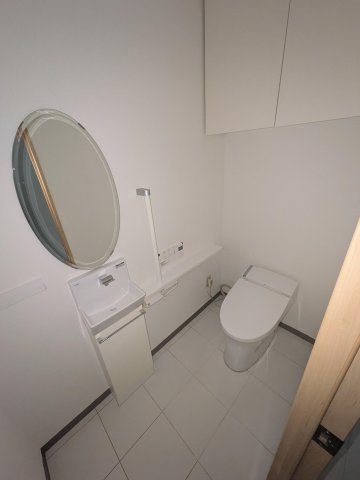 チェリーブロッサムビルのトイレ