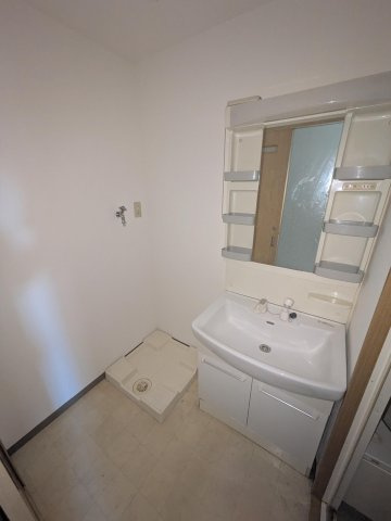 チェリーブロッサムビルの洗面所