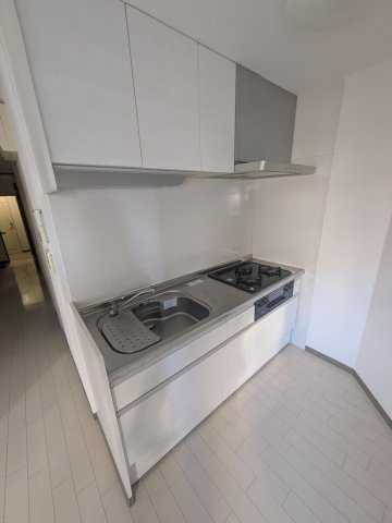 チェリーブロッサムビルのキッチン