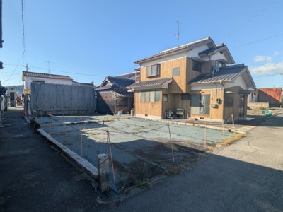 【外観】 | 柳井市柳井津久保町土地