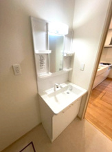 【独立洗面台】