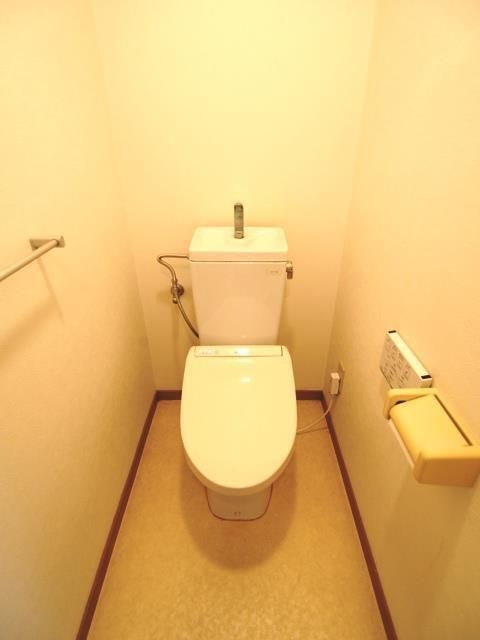 ベルデフラッツ守口ＳＯＵＴＨのトイレ