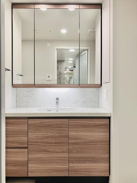 プラウドタワー東池袋ステーションアリーナの洗面所