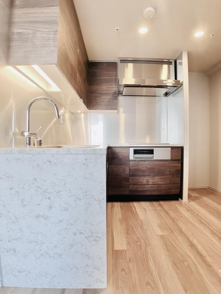 プラウドタワー東池袋ステーションアリーナのキッチン