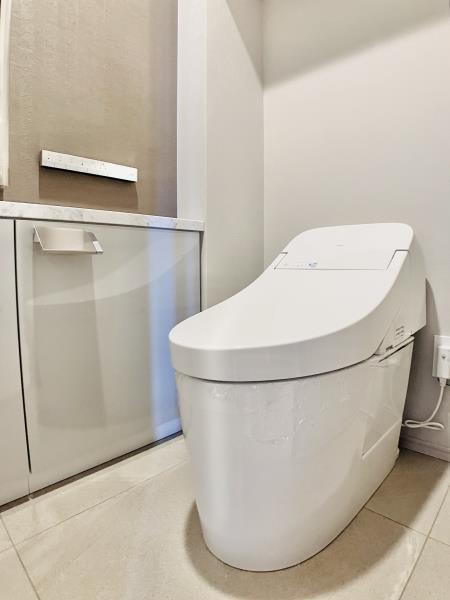 プラウドタワー東池袋ステーションアリーナのトイレ