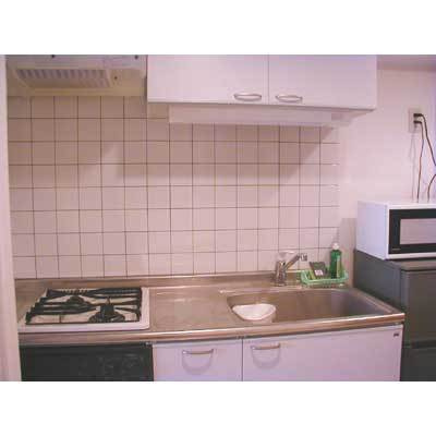 第13花園ビルの内装