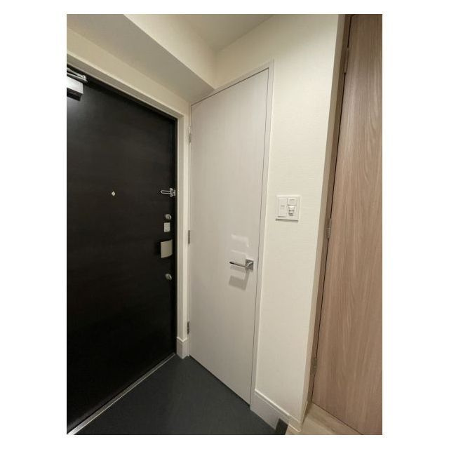 プレサンスブルーム浅草Northの玄関