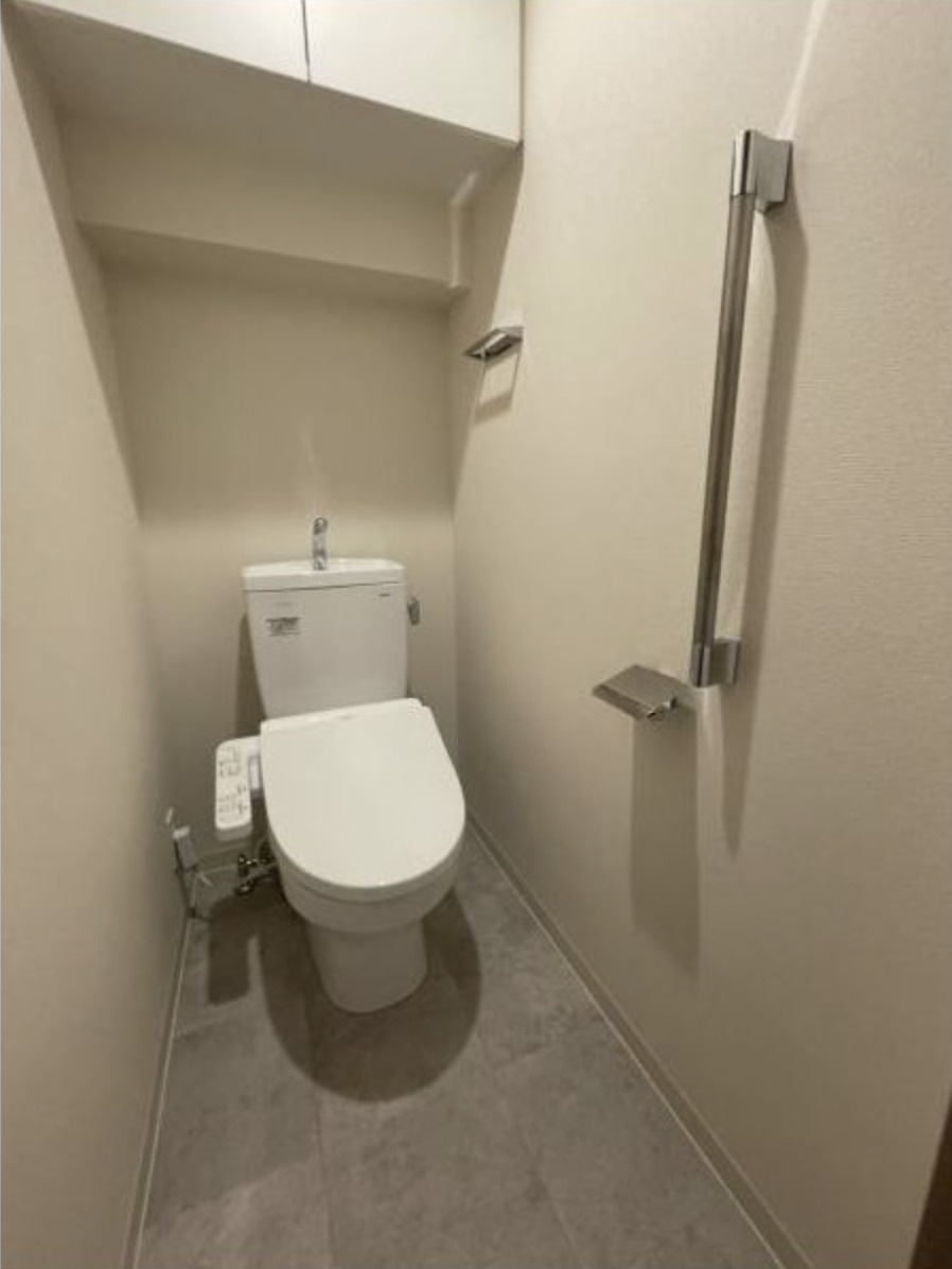 プレサンスブルーム浅草Northのトイレ