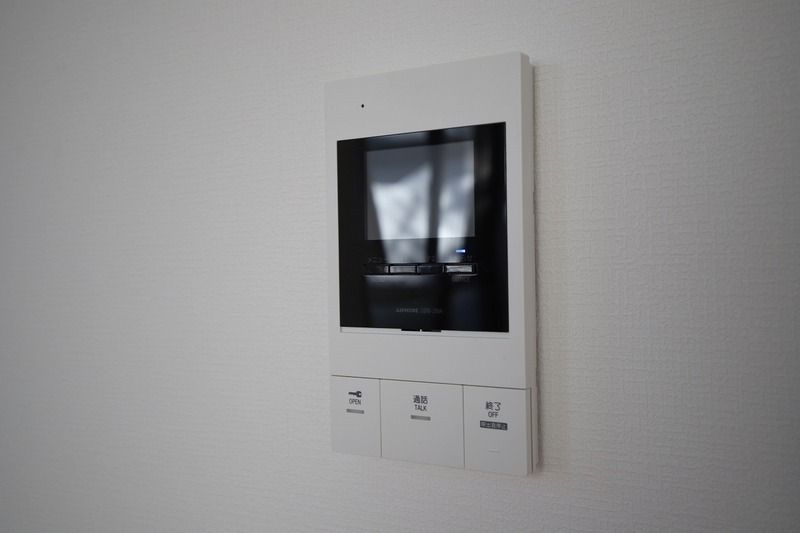 モアメゾン中央公園前のセキュリティ|TVモニター付きで安心です☆