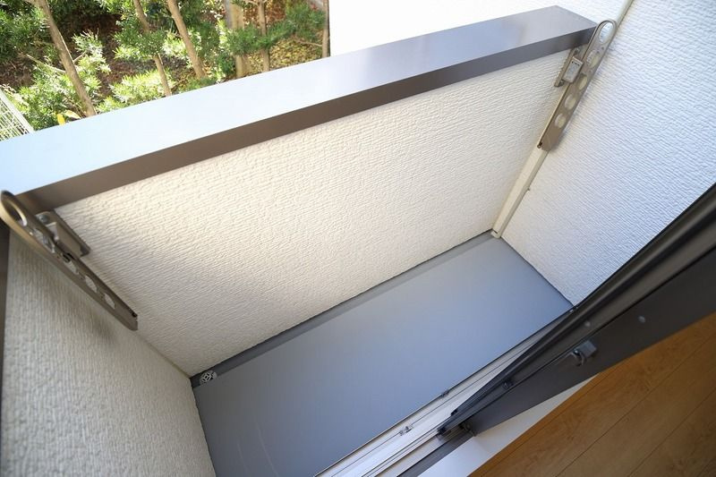 モアメゾン中央公園前のバルコニー|陽当たり良好なバルコニーです♪