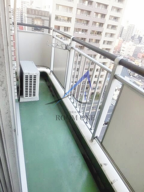 上野ロイヤルハイツのバルコニー|バルコニーです。